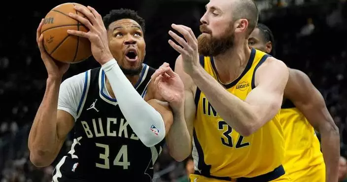 字母哥膝部過度伸展兼骨挫傷 缺陣公鹿對騎士NBA賽事