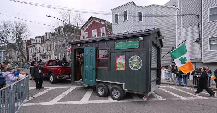麻省兄弟創流動式「迷你愛爾蘭酒吧」重現道地傳統風味 隨時隨地開派對
