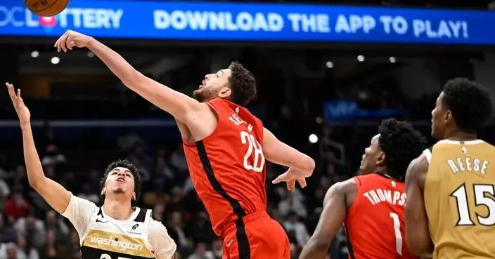 NBA侯斯頓火箭挫華盛頓巫師 Trae Young遭逐出場 Durant貢獻30分