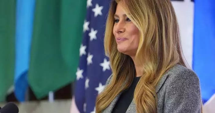 梅拉尼亞特朗普主持峰會 籲各國改善兒童教育科技