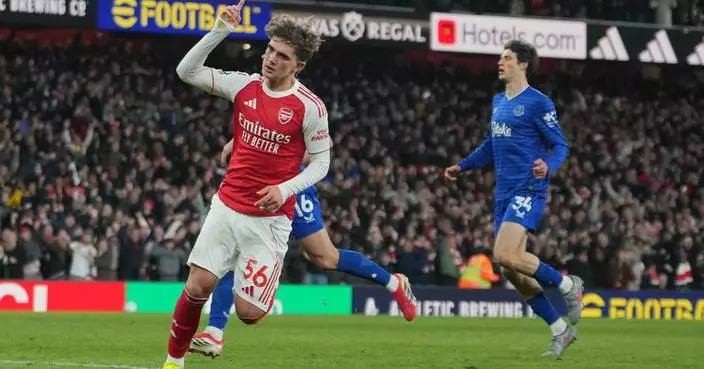 阿仙奴挫愛華頓續領跑 英超16歲新星杜文創最年輕入球紀錄