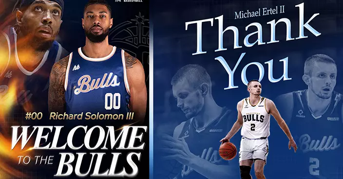 香港金牛季後賽前完成外援重組 簽入所羅門補強內線 厄特爾二世離隊