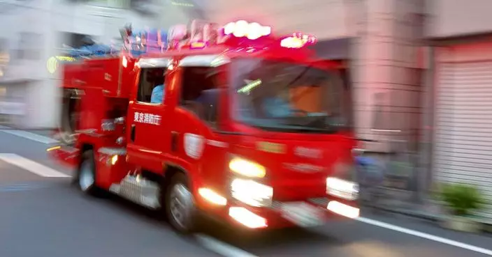 日消防車出動救火竟「忘記裝水」 到場才發現水箱全空