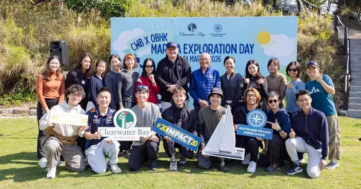 清水灣鄉村俱樂部推動水上運動普及化  辦「CWB Marina Exploration Day」倡海洋可持續發展