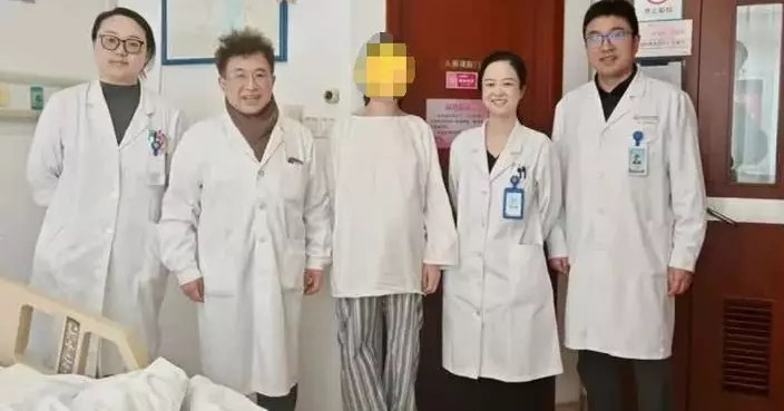 生命接力！28年前分離連體女嬰懷孕當媽 重返當年醫院誕「馬年BB」