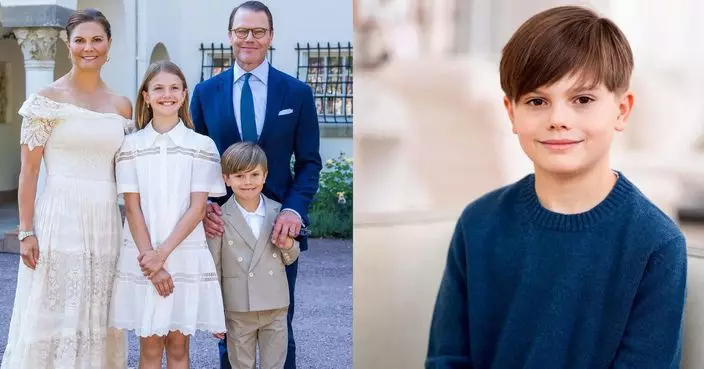 告別招牌「厭世臉」 瑞典「憤怒鳥小王子」迎10歲生日微笑帥氣亮相