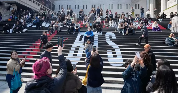 BTS完整體回歸 首爾光化門演出料掀26萬人潮 政府首發災難危機預警