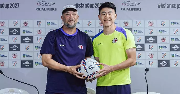 亞洲盃外圍賽最後一輪小組賽　香港隊今晚作客印度隊