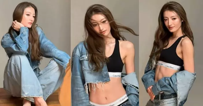 魔音女團︱邢慧敏Bra Top拉票 騷結實腹肌：女團不單只是粉色蓬裙