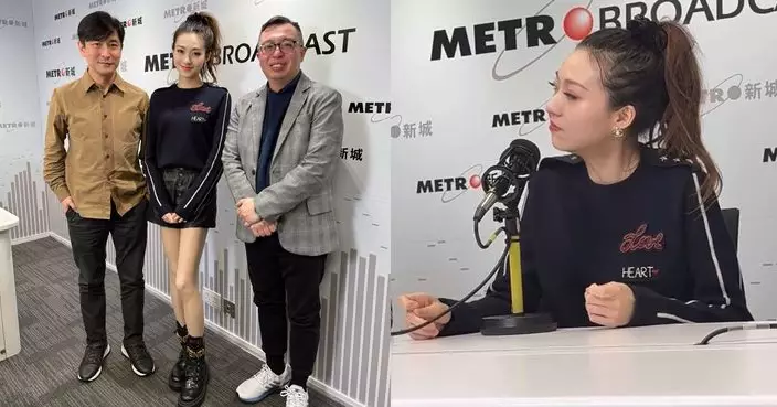 謝淑怡獲范振鋒邀請任電台嘉賓 興奮分享傾到唔捨得走