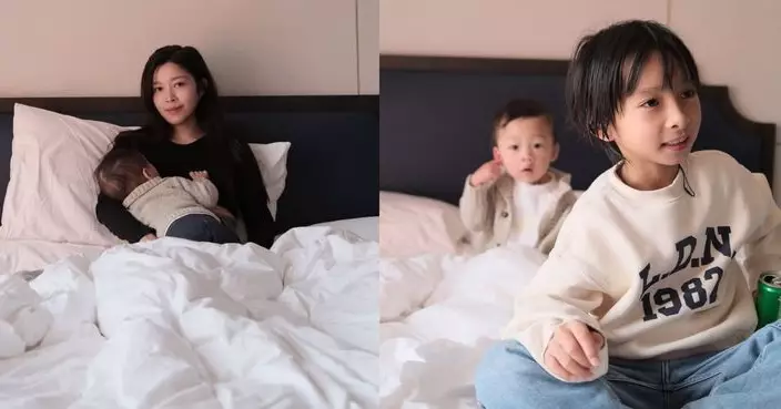 賴慰玲細仔14個月仍堅持餵母乳 不捨獨有親密感