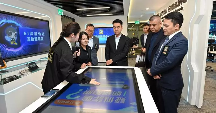 泰國肅毒委員會駐華使館代表團訪問司法警察局深化禁毒合作 共築打擊跨境販毒防線