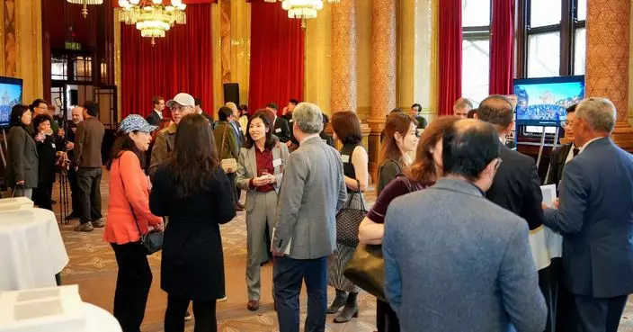 「文化+創意」旅遊局赴倫敦推廣澳門社區文化 拓國際客源