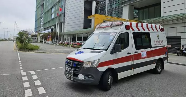 港澳跨境救護車實施新安排　新增澳門救護車赴港接病人回澳就醫