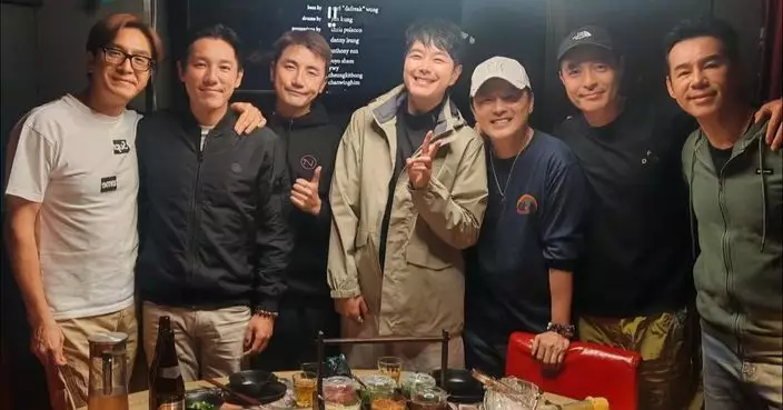 七圈中「好老公」同撇老婆仔女同賀年宵 張頴康蕭正楠齊展驚人「求生慾」