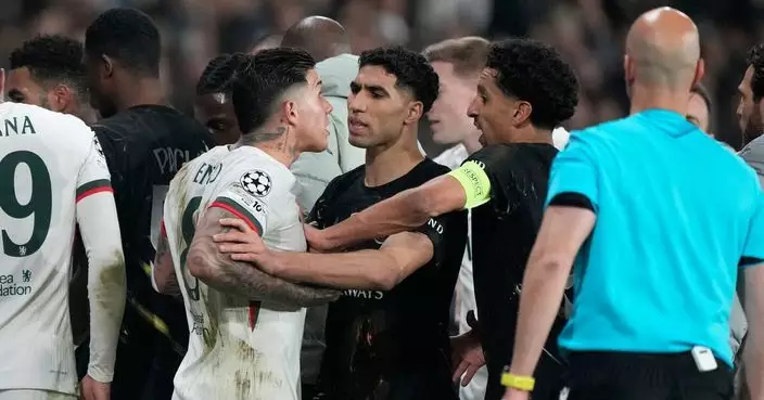 歐聯車路士慘負PSG 柏度尼圖補時推撞球童惹議