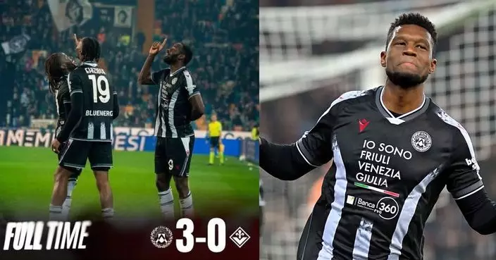 意甲烏甸尼斯主場破費倫天拿　博洛尼亞作客勝比薩