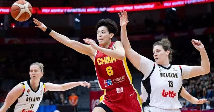 女籃世界盃資格賽A組國家隊65:80比利時　主教練冀從中學習