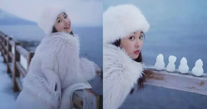 郭柏妍無緣《魔音女團》 轉做「魔雪女王」晒仙氣