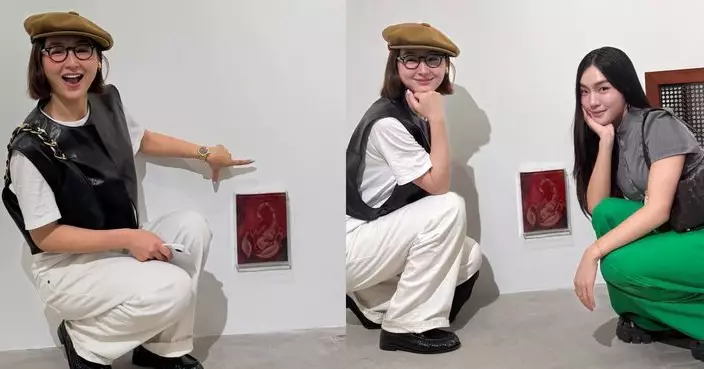 高海寧愛藝術餵養心靈 「領養」小天蠍回家