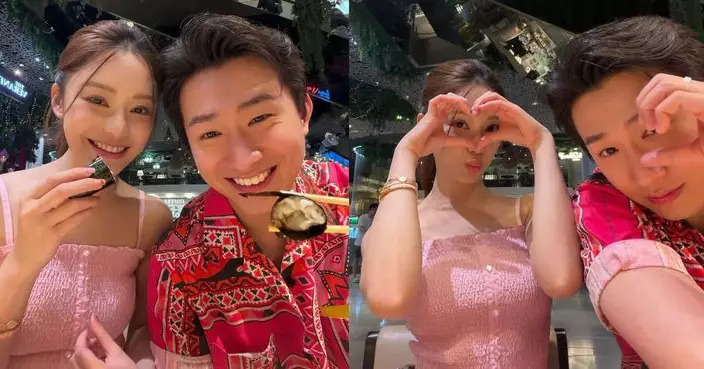 葉蒨文圓歌手夢獻聲劇集 獲男友GM豪請壽司慶祝