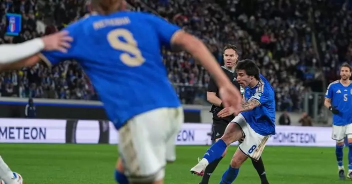 世盃附加賽意大利2:0北愛　將與波斯尼亞爭入決賽周