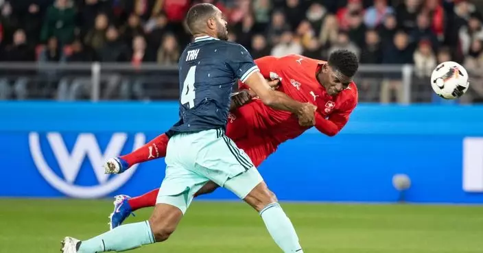 足球友誼賽　德國4:3瑞士　英格蘭1:1烏拉圭