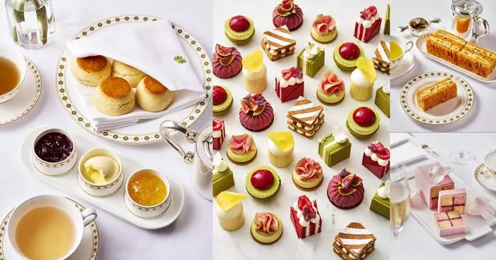 朗廷酒店集團4月全球9分店推主題下午茶套餐 共賀《朗廷下午茶圖鑒》正式出版