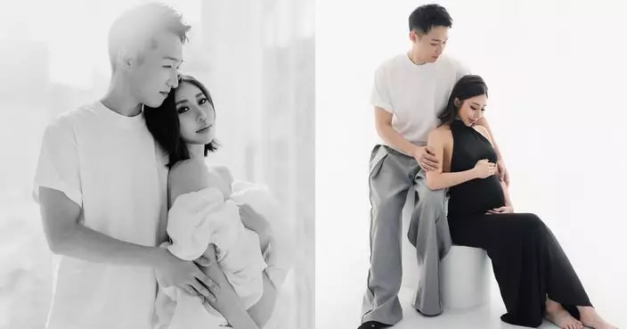 容天佑將為人父晒恩愛孕照 富貴老婆肥肚不肥人