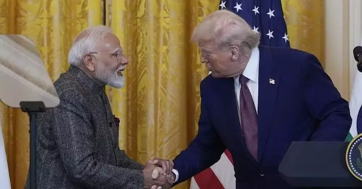 中東局勢 | 莫迪與特朗普通話 就局勢及開放霍爾木茲海峽交換意見