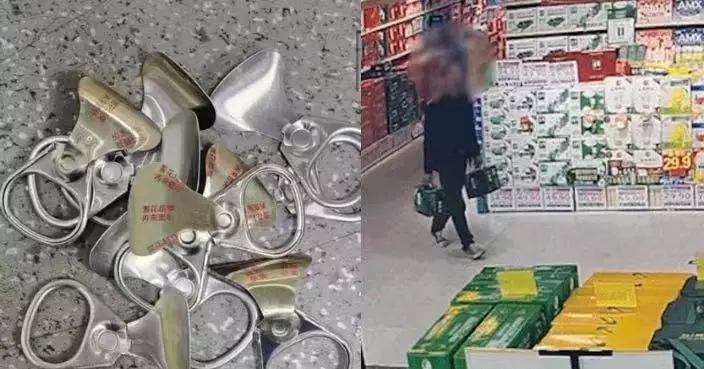 偽造3.7萬個啤酒拉環呃獎 溫州男半年每日兌換逾10箱酒終敗露被捕