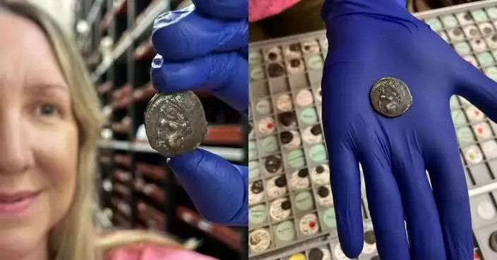 神秘硬幣50年代現英巴士投幣箱 保存70年獲鑑定為逾2千年迦太基古幣