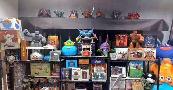 房間堆滿美少女模型背後藏洋蔥 日男靠收藏走出喪妻傷痛惹心酸