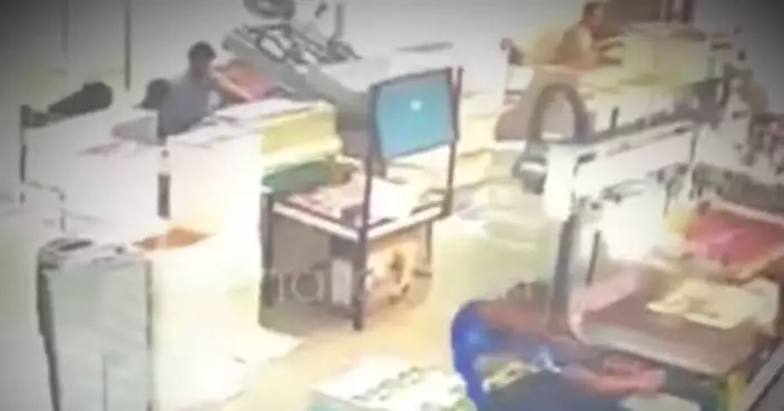 維修中印刷機突自動運作 斯里蘭卡男頭部遭捲入身亡