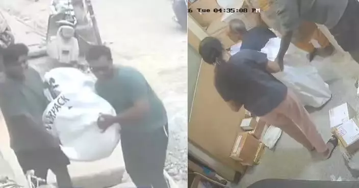 因返鄉車票太貴 印度翁竟遭家人塞入麻布袋欲當快遞寄出險窒息