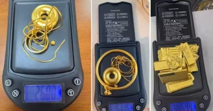 買家突落單購逾百萬黃金 武漢金舖老闆起疑報警助搗破洗黑錢鏈拉3人