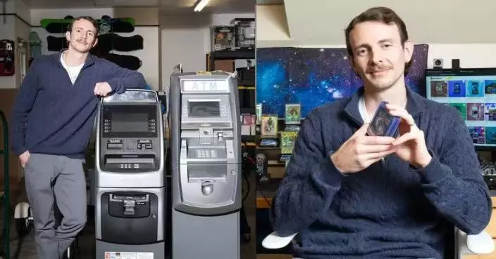 為兼顧家庭打造超佛系副業 美工程師靠「ATM及販賣機」4小時賺1.2萬！