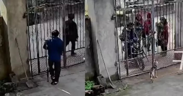 獨自留鄉下休養 江西殘障男獲鄉親上門「投餵」蔬菜瓜果感幸福