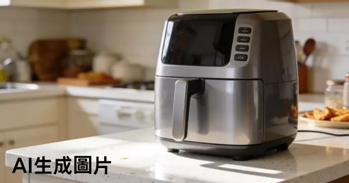 氣炸鍋長期固定擺放恐損毀流理台 專家教2招減低損耗風險
