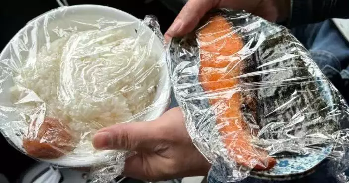 稱午餐帶前晚剩菜 日職場新人袋中拎出連碗帶碟飯餸震驚同事