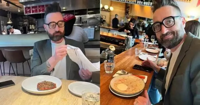 精密部署路線瘋狂趕場！美侍酒師24小時內吃遍紐約28間米芝蓮餐廳破世界紀錄