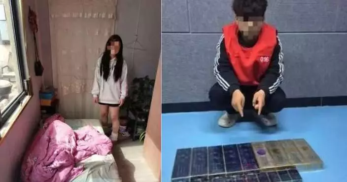 夜間遇年輕女哭泣 甘肅男好心帶對方返租屋遭「仙人跳」搶走20條煙