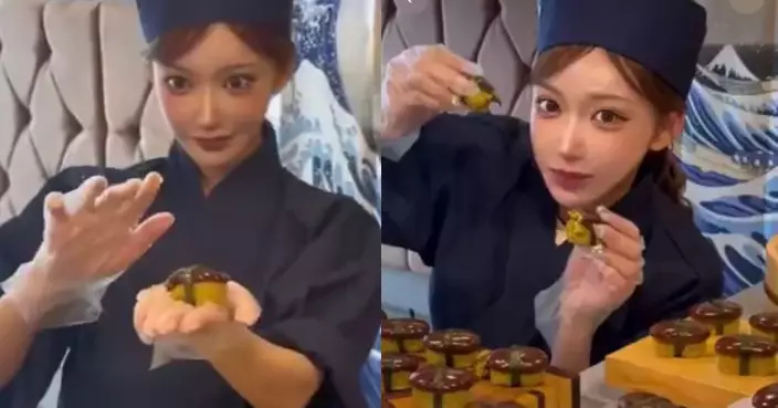 改行分享美食 日AV女優遭嘲「別用摸過生殖器的手握壽司」幽默化咁解獲讚高EQ