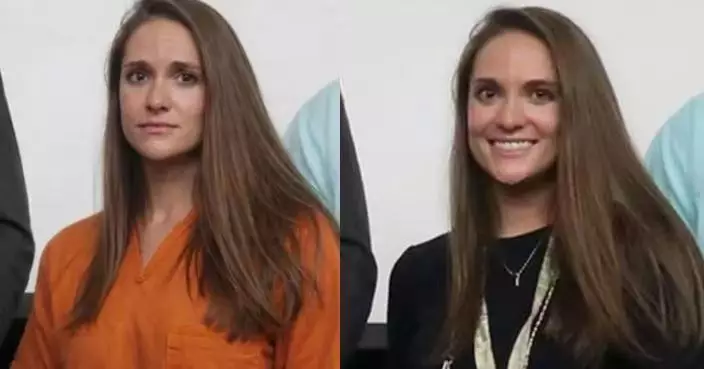 遭控未成年男學生發生性關係 美前中學女教師被捕 最高恐判處20年監禁