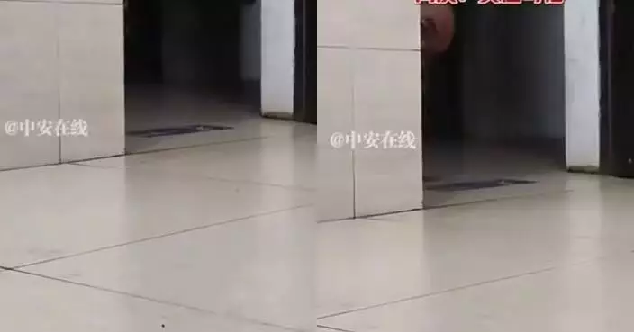 去公廁遭禿頭男尾隨更趴地偷窺 江西女機警錄影蒐證嚇退色狼