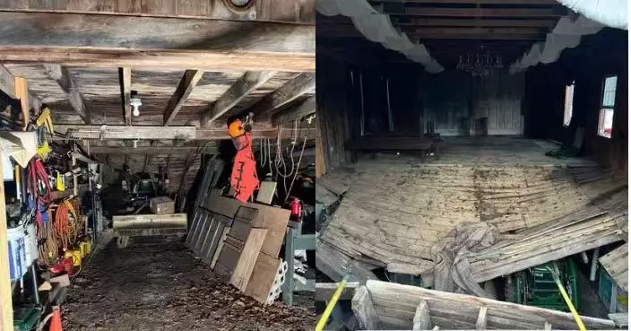 美國婚禮場地突塌陷 70名賓客墮逾2米高大洞釀6人受傷送院