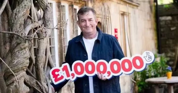 用亡父筆記留下愛用號買彩票 英男驚喜中獎贏1040萬買樓圓夢