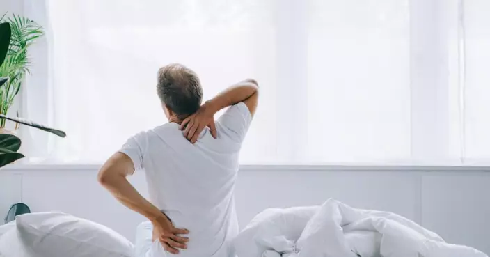 練背不只為身形 中醫指背部練得好可調氣血扶正氣