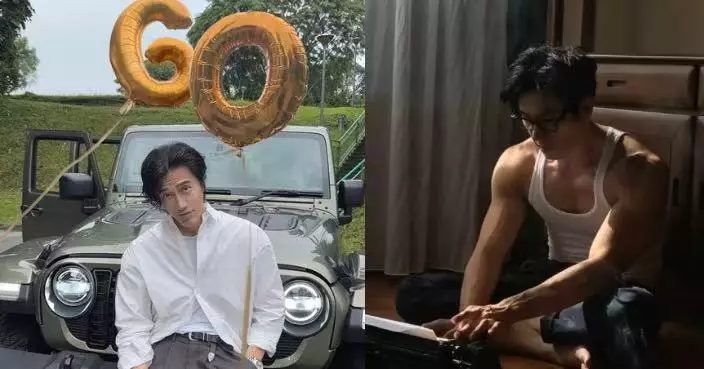 邁花甲之年仍係型男！新加坡「不老男神」曬60歲慶生照 凍齡狀態震驚網民