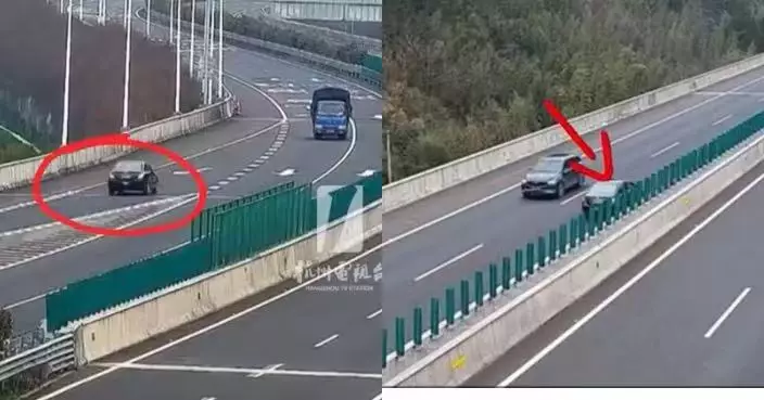 高速逆向行駛近2公里 杭州男司機遭交警截停竟賴導航被罰款扣12分